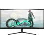 Philips 34M2C3500L/00 - Écran PC Gamer Incurvé 34" WQHD (3440x1440) - Dalle Fast VA, 180 Hz, 1 ms, HDR - Moniteur Gaming