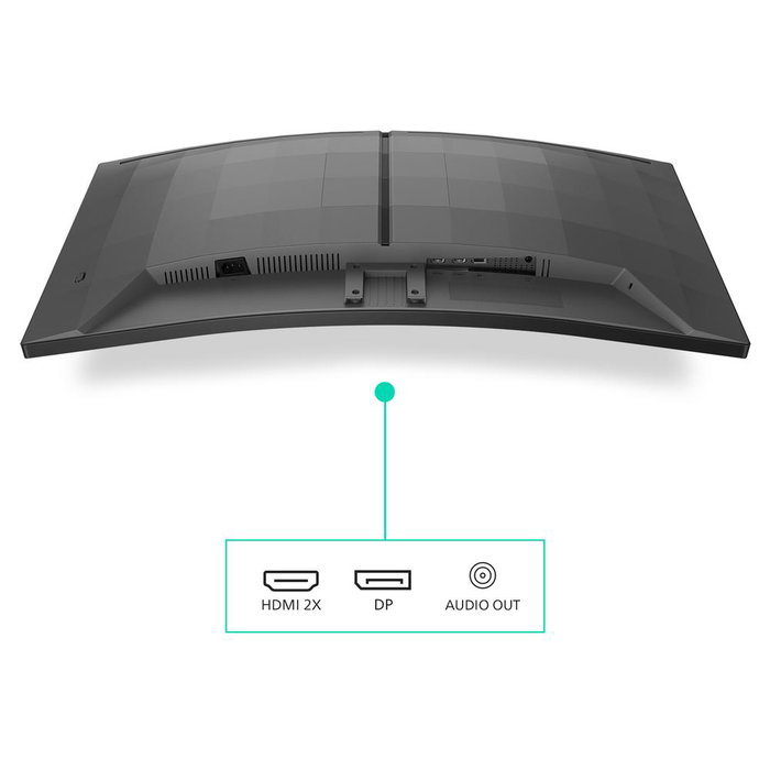 Philips Evnia 34M2C3500L Moniteur Gaming Incurvé 34 pouces WQHD 180Hz