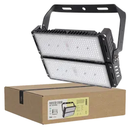 BX3 Light Projecteur LED 500W Stadium 75000 Lumen IP65 avec LEDs Philips 3030 et Driver Meanwell réglable 1-10V, pour éclairage sportif et industriel