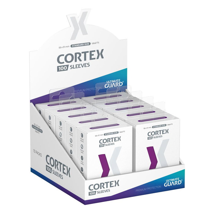 Ultimate Guard Cortex Sleeves Standard Size (100) - Purple Ultimate Guard Cortex Sleeves Standard Size (100) - Purple