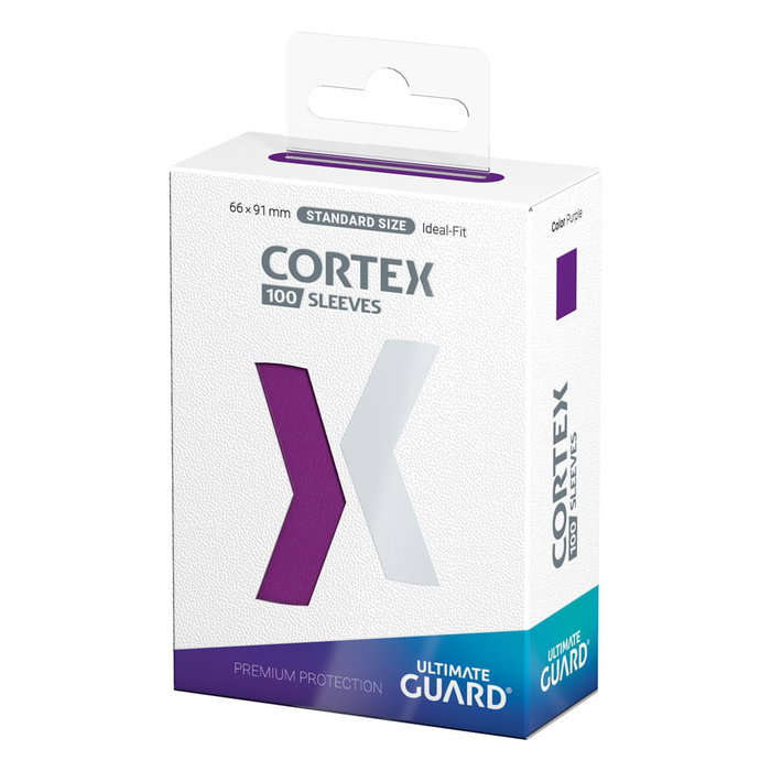 Ultimate Guard Cortex Sleeves Standard Size (100) - Purple Ultimate Guard Cortex Sleeves Standard Size (100) - Purple