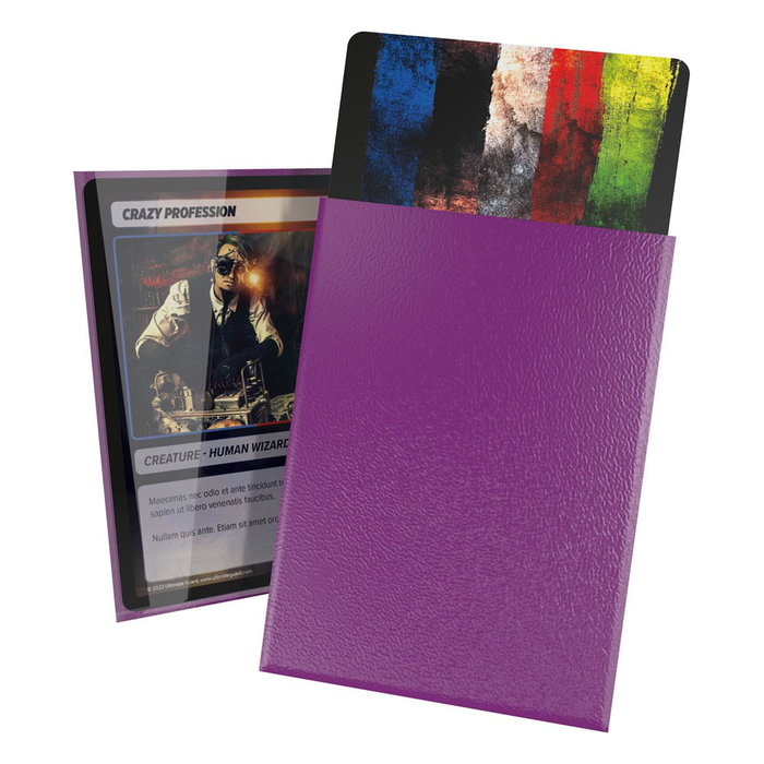 Ultimate Guard Cortex Sleeves Standard Size (100) - Purple Ultimate Guard Cortex Sleeves Standard Size (100) - Purple