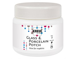Kreul Colle-vernis porcelaine POTCH transparente 150ml