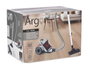 Argon Aspirateur Turbo Roues Gris Rouge 900 W 36x27x25 cm Plastique Métal
