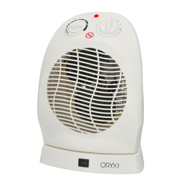ORYX Ventilateur Chauffant Oscillant 1000/2000 W