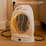ORYX Ventilateur Chauffant Oscillant 1000/2000 W