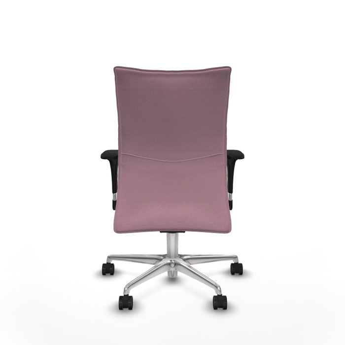 Piqueras Y Crespo Chaise Albacete Confidente Rose avec Mécanisme Synchrone et Base Aluminium Piqueras Y Crespo Chaise Albacete Confidente Rose avec Mécanisme Synchrone et Base Aluminium