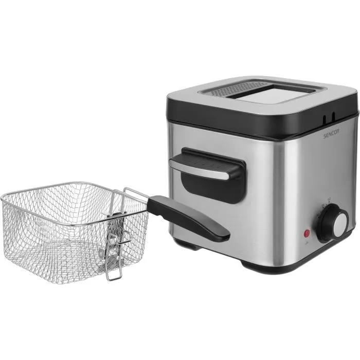 Sencor SFR 6200SS - Friteuse électrique - Noir