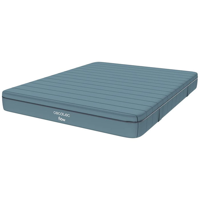 Matelas viscoélastique rembourré Cecotec Flow Genuine 135 x 190 cm Matelas viscoélastique rembourré Cecotec Flow Genuine 135 x 190 cm