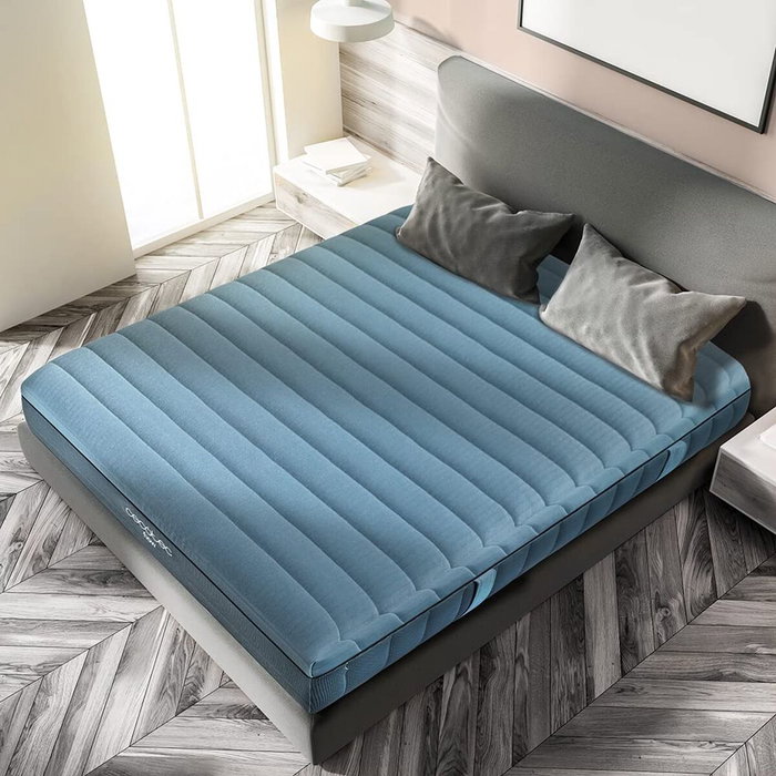 Matelas viscoélastique rembourré Cecotec Flow Genuine 135 x 190 cm Matelas viscoélastique rembourré Cecotec Flow Genuine 135 x 190 cm