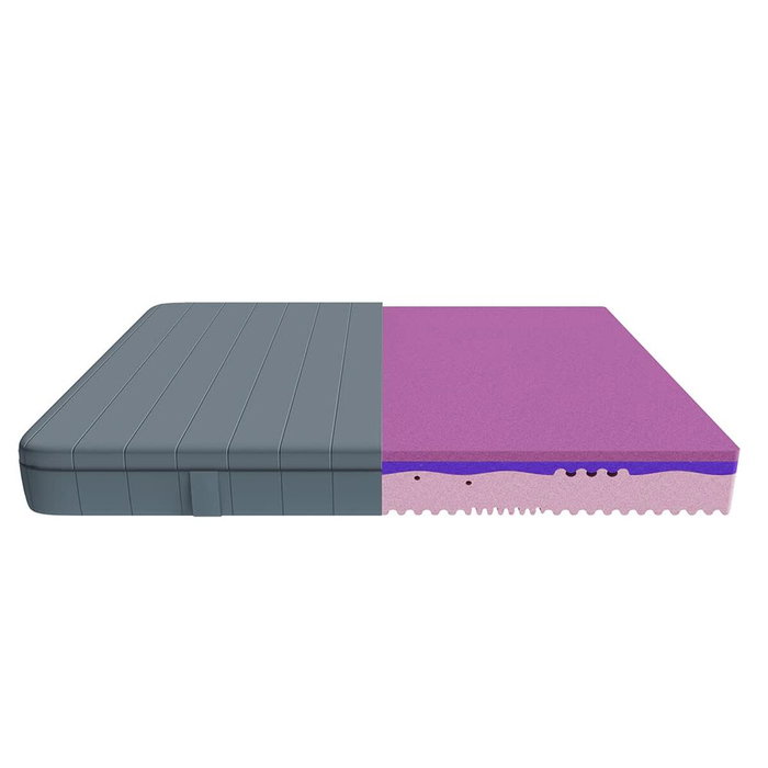 Matelas viscoélastique rembourré Cecotec Flow Genuine 135 x 190 cm Matelas viscoélastique rembourré Cecotec Flow Genuine 135 x 190 cm