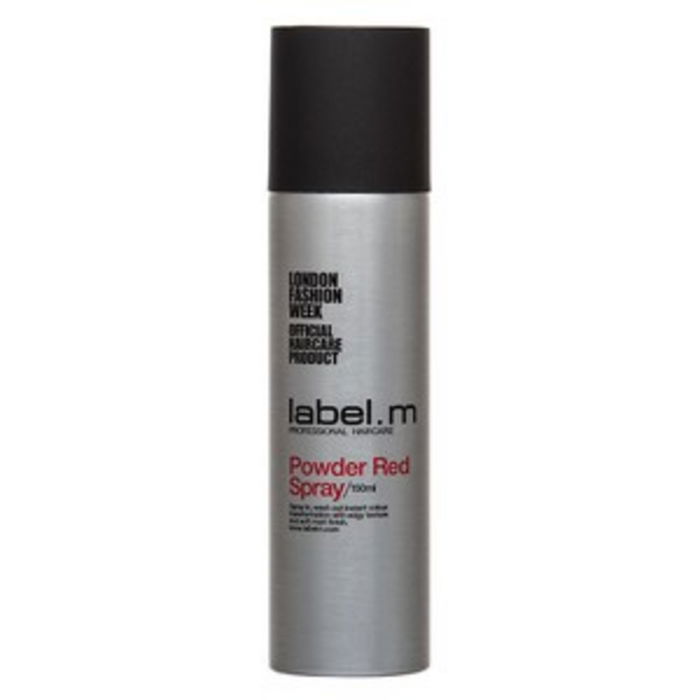 Label.M Spray Retouche Racines Powder Red - 150 ml, Coloration Capillaire Unisexe Label.M Spray Retouche Racines Powder Red - 150 ml, Coloration Capillaire Unisexe