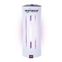 Weitech Lampe attrape-insectes volants UV avec trampe adhesive 9W Ø12 x 29,7 cm