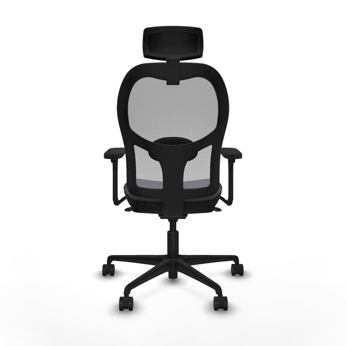 Piqueras y Crespo Chaise de Bureau Jorquera 3D036N2 Gris foncé