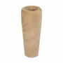 BigBuy Home Vase Naturel Bois de paulownia 20 x 20 x 48 cm