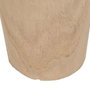 BigBuy Home Vase Naturel Bois de paulownia 20 x 20 x 48 cm