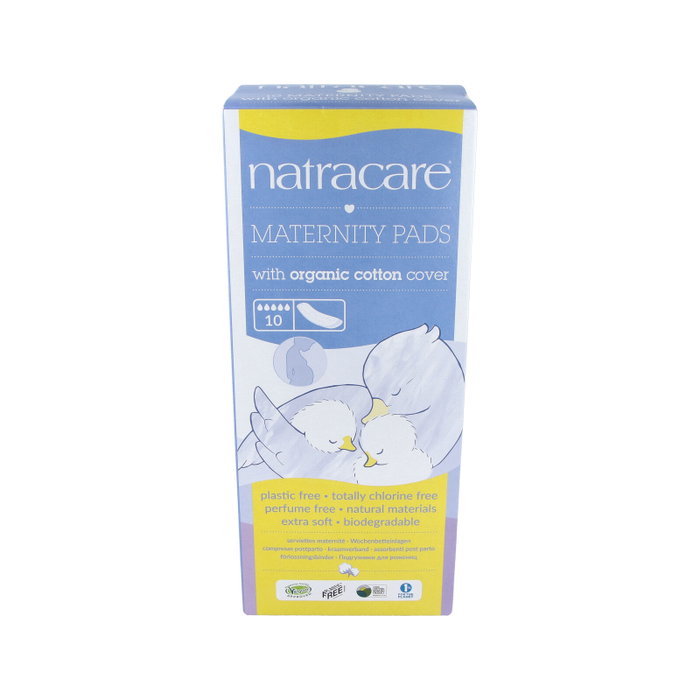 NATRACARE Serviettes post-partum, 10 unités NATRACARE Serviettes post-partum, 10 unités