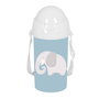 Bouteille d'eau Safta Elefante Bleu PVC 500 ml