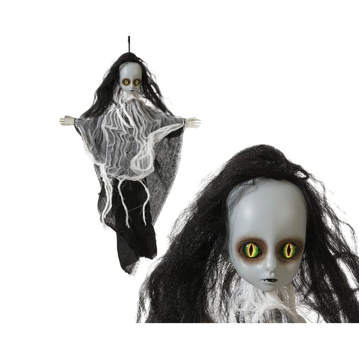 BigBuy Home Décoration d'Halloween 50 cm Fantôme BigBuy Home Décoration d'Halloween 50 cm Fantôme