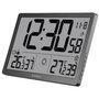 Kienzle Jumbo NEO LCD Weather Wall Clock Gris