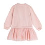 Cerdá Sudadera French Terry Tul Hello Kitty 10 Años - Sweat-shirt à Capuche pour Fille 10 Ans - Rose