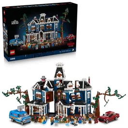 LEGO Icons 11370 Stranger Things : la Maison Creel - Set de Construction Adulte avec 13 Personnages - Cadeau