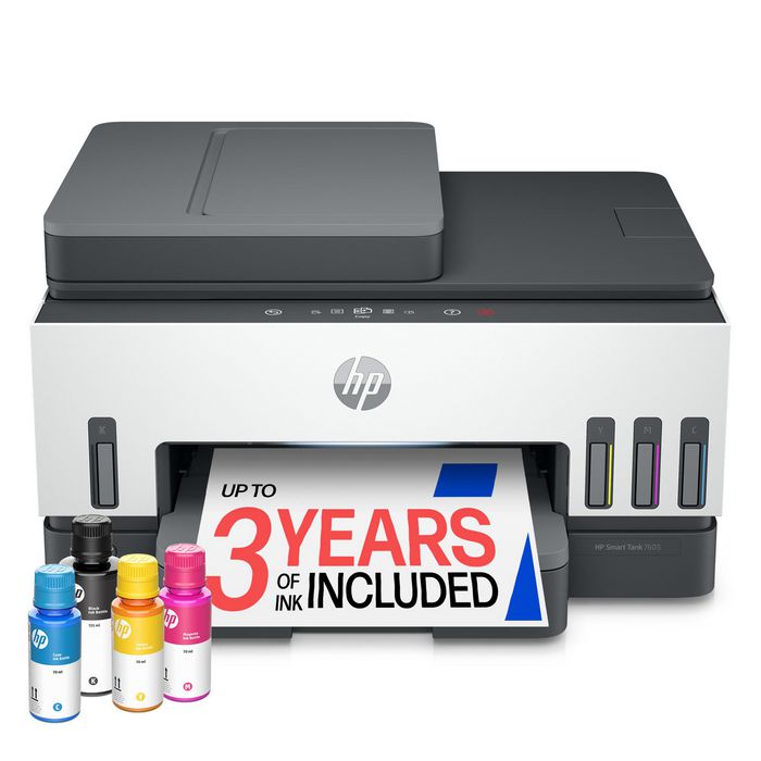HP Smart Tank 7605 Imprimante tout-en-un grise
