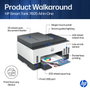HP Smart Tank 7605 Imprimante tout-en-un grise