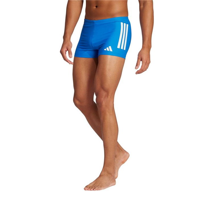 Maillot de bain homme Adidas 3 Bandas Bld Boxer Bleu 10-11 ans