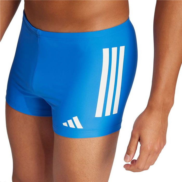 Maillot de bain homme Adidas 3 Bandas Bld Boxer Bleu 10-11 ans