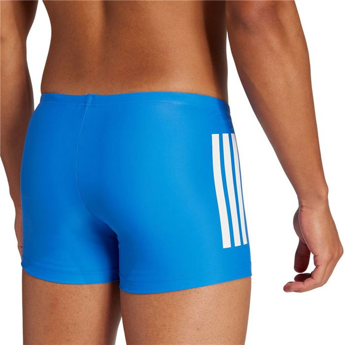 Maillot de bain homme Adidas 3 Bandas Bld Boxer Bleu 10-11 ans