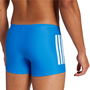 Maillot de bain homme Adidas 3 Bandas Bld Boxer Bleu 10-11 ans