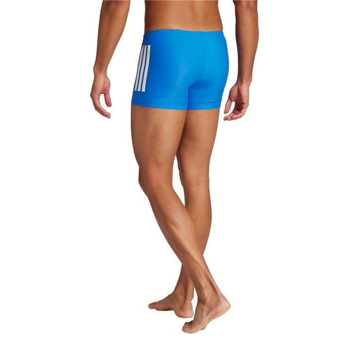 Maillot de bain homme Adidas 3 Bandas Bld Boxer Bleu 10-11 ans