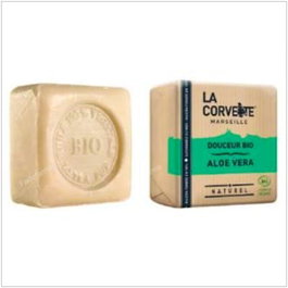 LA CORVETTE Savon en pain Aloe Vera BIO