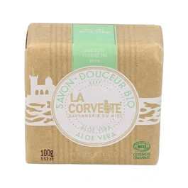 LA CORVETTE Savon en pain Aloe Vera BIO