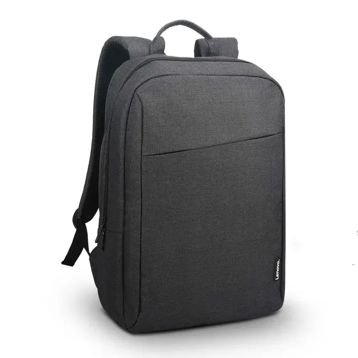 Lenovo B210 Sac à Dos Casual 15.6 Pouces, Noir Charbon, Imperméable, Sangle Réglable, Dos Rembourré pour Ordinateur Portable