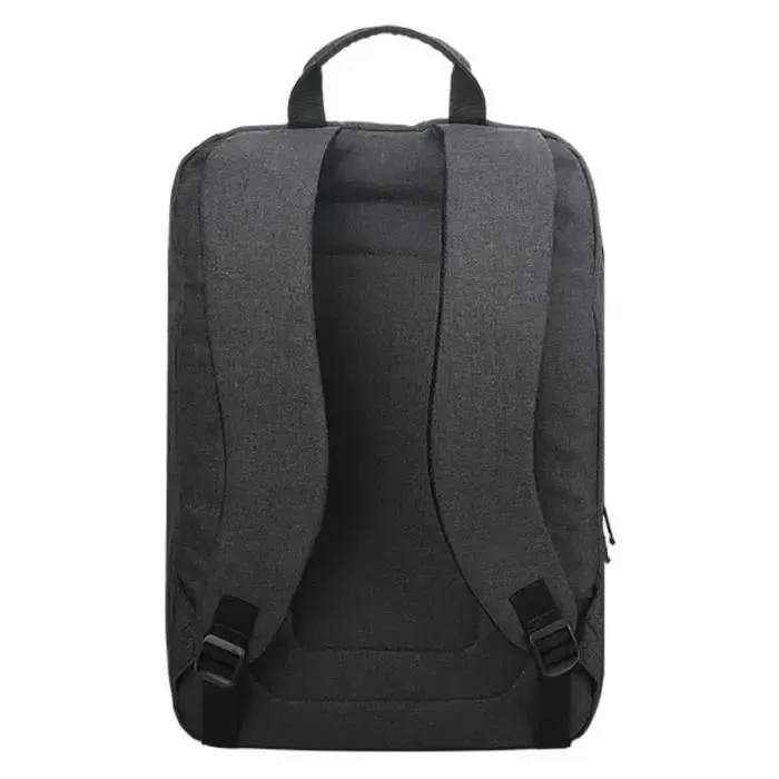 Lenovo B210 Sac à Dos Casual 15.6 Pouces, Noir Charbon, Imperméable, Sangle Réglable, Dos Rembourré pour Ordinateur Portable