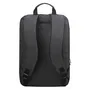 Lenovo B210 Sac à Dos Casual 15.6 Pouces, Noir Charbon, Imperméable, Sangle Réglable, Dos Rembourré pour Ordinateur Portable