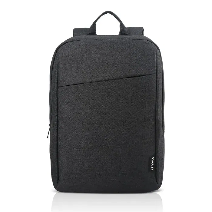 Lenovo B210 Sac à Dos Casual 15.6 Pouces, Noir Charbon, Imperméable, Sangle Réglable, Dos Rembourré pour Ordinateur Portable