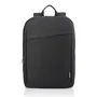 Lenovo B210 Sac à Dos Casual 15.6 Pouces, Noir Charbon, Imperméable, Sangle Réglable, Dos Rembourré pour Ordinateur Portable