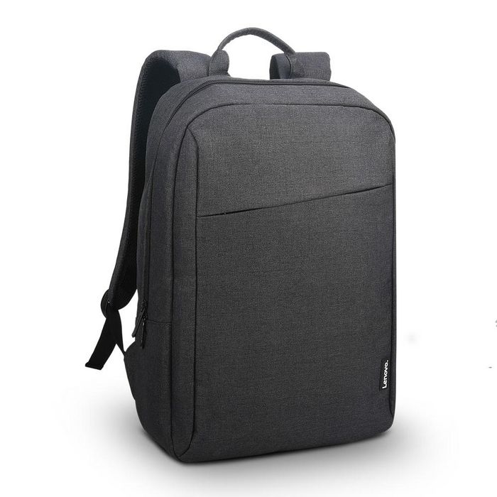 Lenovo B210 Sac à dos Casual 15,6 pouces pour PC portable, tissu résistant à l'eau, compartiment dédié, design moderne