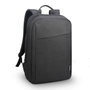 Lenovo B210 Sac à dos Casual 15,6 pouces pour PC portable, tissu résistant à l'eau, compartiment dédié, design moderne