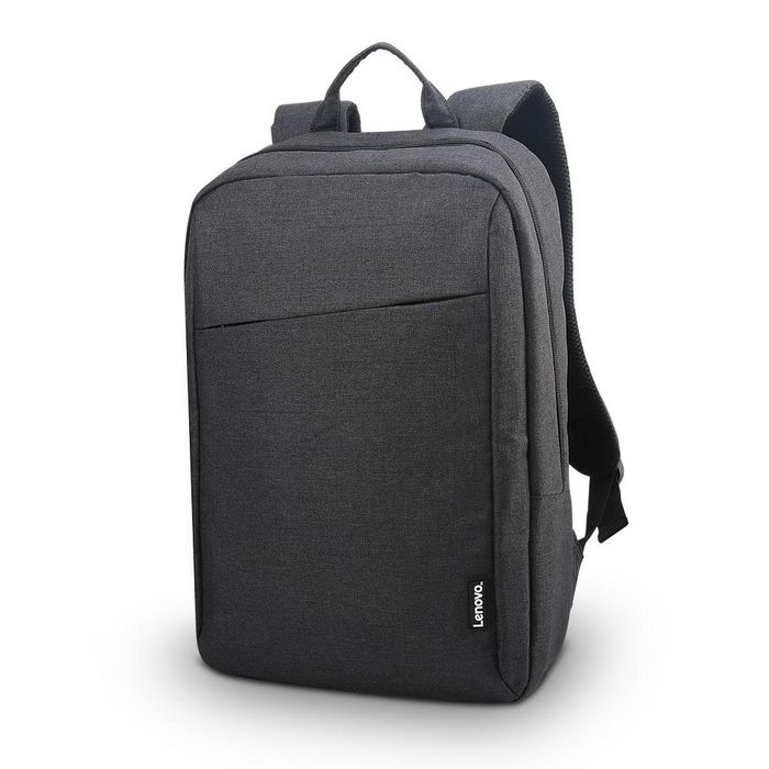 Lenovo B210 Sac à dos Casual 15,6 pouces pour PC portable, tissu résistant à l'eau, compartiment dédié, design moderne