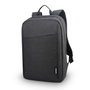 Lenovo B210 Sac à dos Casual 15,6 pouces pour PC portable, tissu résistant à l'eau, compartiment dédié, design moderne