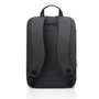 Lenovo B210 Sac à dos Casual 15,6 pouces pour PC portable, tissu résistant à l'eau, compartiment dédié, design moderne