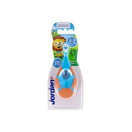 JORDAN I Brosse à dents bébé 0 à 2 ans - Brossette petite taille pour premières dents