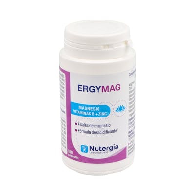 NUTERGIA ERGYMAG 90 Capsules