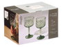 VIVALTO Copa Troquelada 480ml Verde