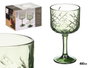 VIVALTO Copa Troquelada 480ml Verde