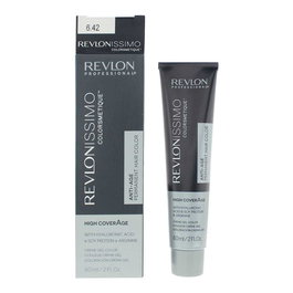 Revlon Revlonissimo Colorsmetique Teinture permanente pour cheveux - 6.42 Dark Pearly Chestnut Blonde - 60 ml